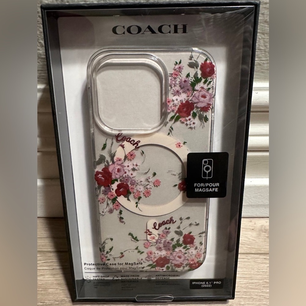 Coach 14 pro case